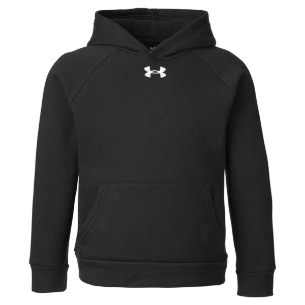 Youth Rival Fleece Hooded Sweatshirt Thumbnail