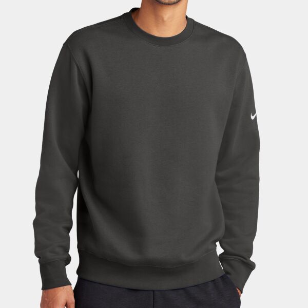SHHS Club Fleece Sleeve Swoosh Crew Thumbnail