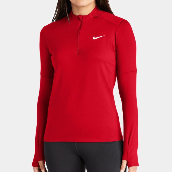 SHHS Ladies Dri FIT Element 1/2 Zip Top Thumbnail