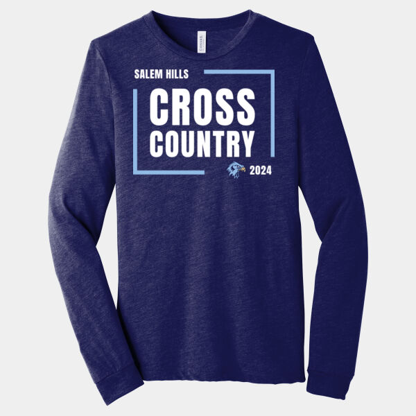 SHHS Unisex Triblend Long Sleeve Tee Thumbnail