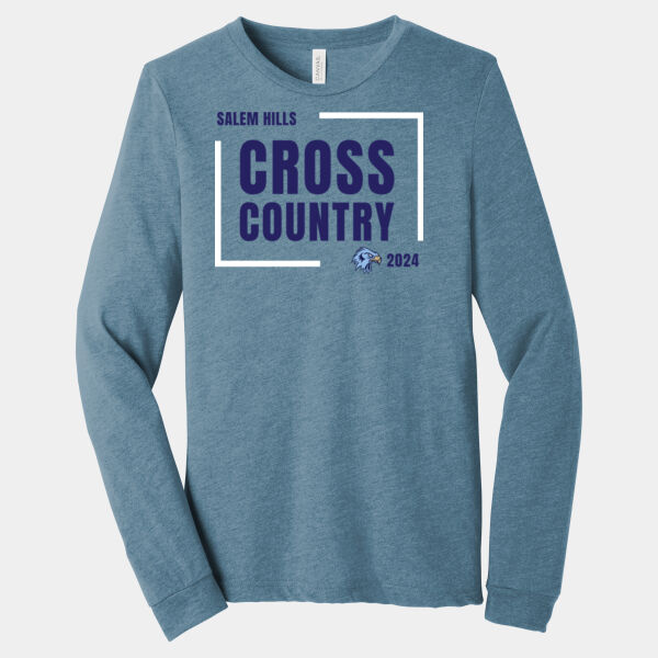 SHHS Unisex Triblend Long Sleeve Tee Thumbnail