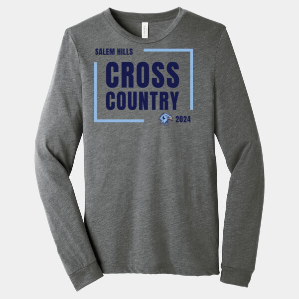 SHHS Unisex Triblend Long Sleeve Tee Thumbnail