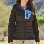Women's Vista Soft Shell Puffer Jacket Thumbnail