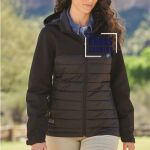 Women's Vista Soft Shell Puffer Jacket Thumbnail