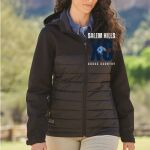 Women's Vista Soft Shell Puffer Jacket Thumbnail
