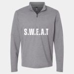 Men's 3-Stripes Quarter-Zip Sweater Pullover Thumbnail