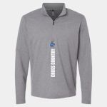 Men's 3-Stripes Quarter-Zip Sweater Pullover Thumbnail
