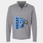 Men's 3-Stripes Quarter-Zip Sweater Pullover Thumbnail