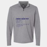 Men's 3-Stripes Quarter-Zip Sweater Pullover Thumbnail