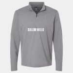 Men's 3-Stripes Quarter-Zip Sweater Pullover Thumbnail