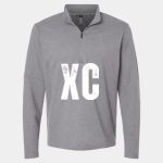 Men's 3-Stripes Quarter-Zip Sweater Pullover Thumbnail