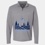 Men's 3-Stripes Quarter-Zip Sweater Pullover Thumbnail