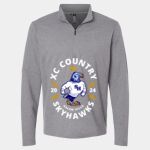 Men's 3-Stripes Quarter-Zip Sweater Pullover Thumbnail