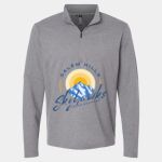 Men's 3-Stripes Quarter-Zip Sweater Pullover Thumbnail