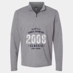 Men's 3-Stripes Quarter-Zip Sweater Pullover Thumbnail