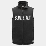 Sweater Fleece Vest Thumbnail
