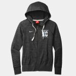 Women's Gym Vintage Full Zip Hoodie Thumbnail