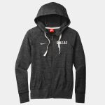 Women's Gym Vintage Full Zip Hoodie Thumbnail