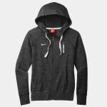 Women's Gym Vintage Full Zip Hoodie Thumbnail
