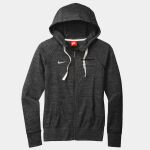 Women's Gym Vintage Full Zip Hoodie Thumbnail