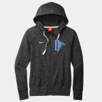 Women's Gym Vintage Full Zip Hoodie Thumbnail
