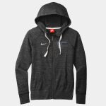 Women's Gym Vintage Full Zip Hoodie Thumbnail