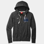 Women's Gym Vintage Full Zip Hoodie Thumbnail