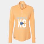 Women's 3-Stripes Quarter-Zip Sweater Pullover Thumbnail