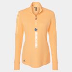 Women's 3-Stripes Quarter-Zip Sweater Pullover Thumbnail