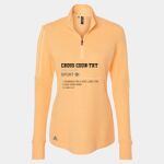 Women's 3-Stripes Quarter-Zip Sweater Pullover Thumbnail