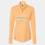 Women's 3-Stripes Quarter-Zip Sweater Pullover Thumbnail