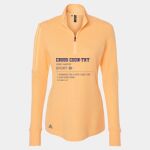 Women's 3-Stripes Quarter-Zip Sweater Pullover Thumbnail