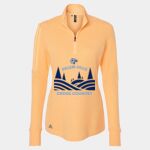 Women's 3-Stripes Quarter-Zip Sweater Pullover Thumbnail