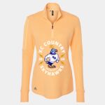 Women's 3-Stripes Quarter-Zip Sweater Pullover Thumbnail