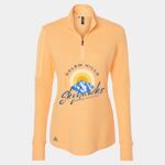 Women's 3-Stripes Quarter-Zip Sweater Pullover Thumbnail