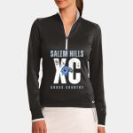 Ladies Dri FIT 1/2 Zip Cover Up Thumbnail