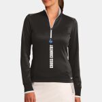 Ladies Dri FIT 1/2 Zip Cover Up Thumbnail