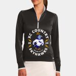 Ladies Dri FIT 1/2 Zip Cover Up Thumbnail