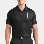 Dri FIT Embossed Tri Blade Polo Thumbnail